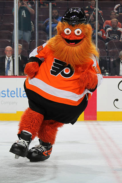 Gritty NHL Mascot Training Plan