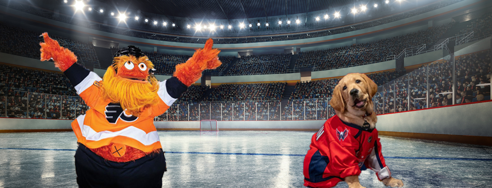 Flyers' Gritty mascot: He's ugly, but he's our ugly, Delaware