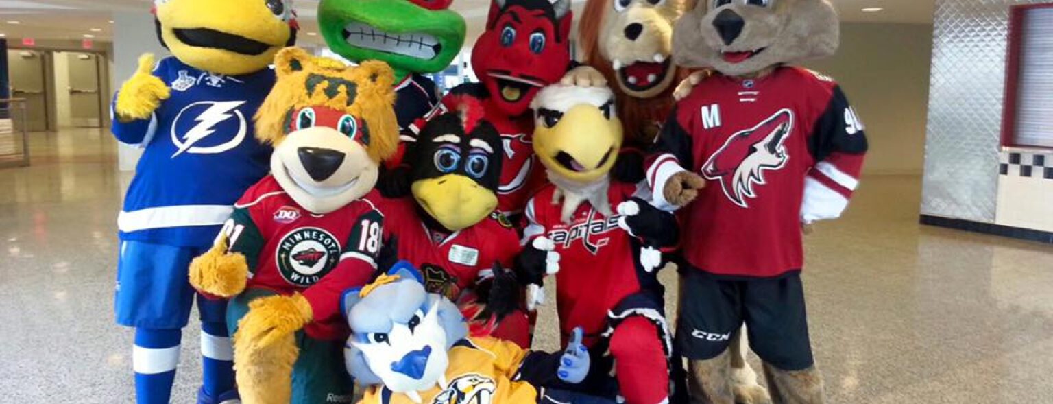 NHL Mascots Social Analytics Zoomph