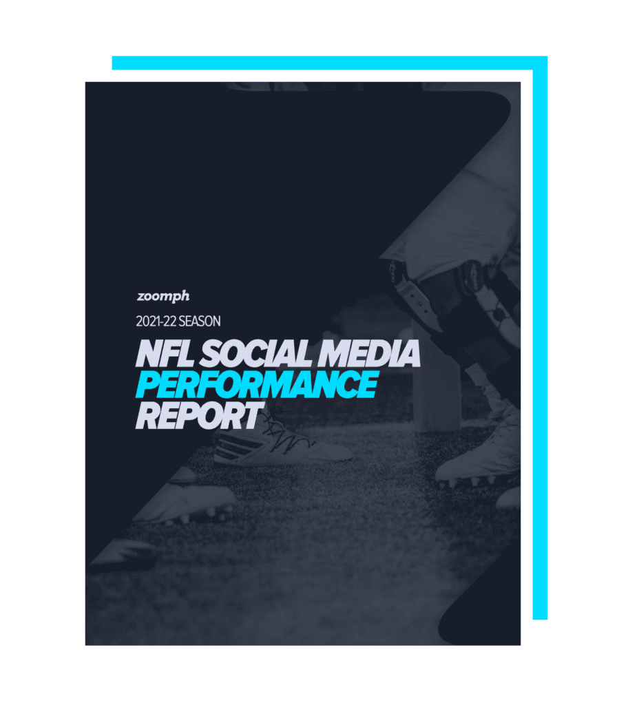 2021-22 NFL Social Media Performance Report - Zoomph