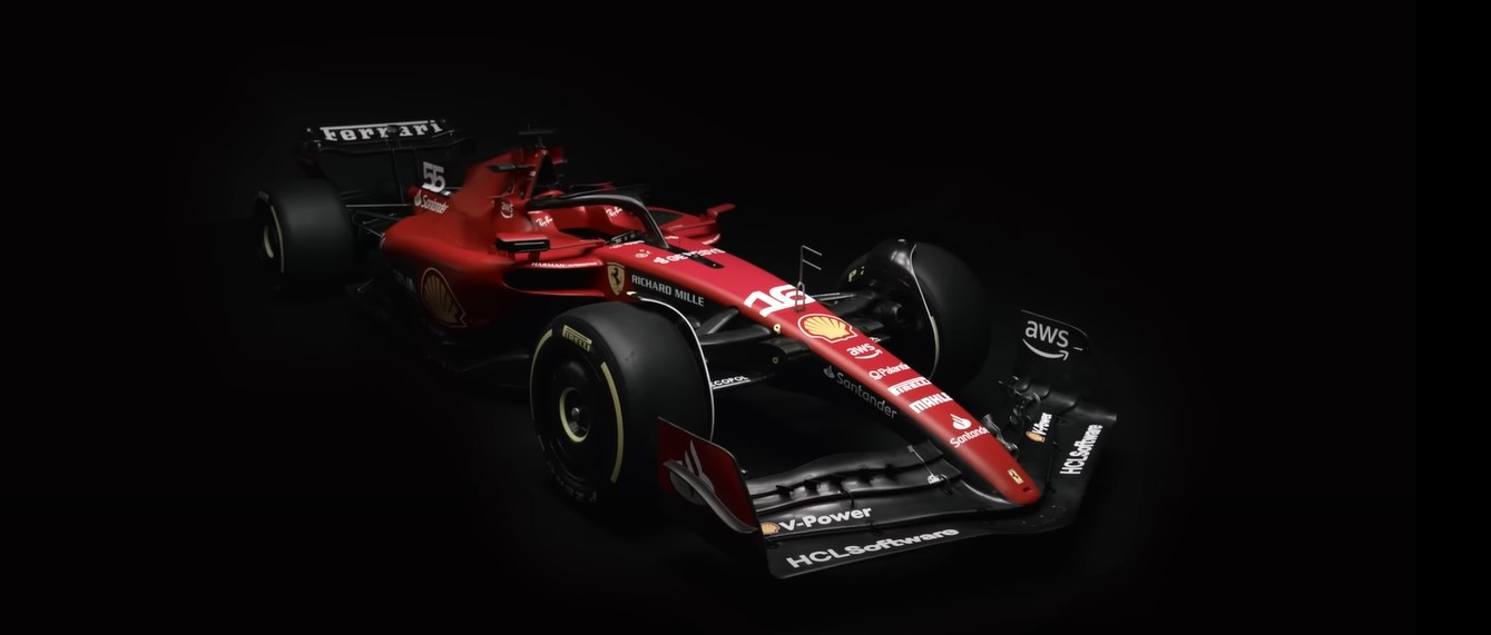 Formula 1 teams 2023- Ferrari, Mercedes, Alpine unveils