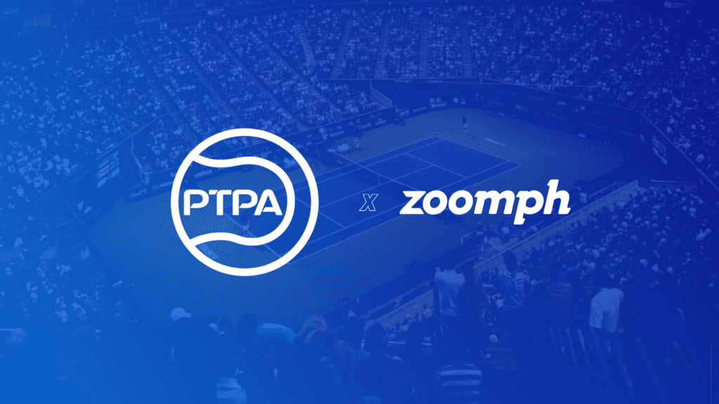 droogte Lief Vernauwd Zoomph Partners with Professional Tennis Players Association and Winners  Alliance - Zoomph