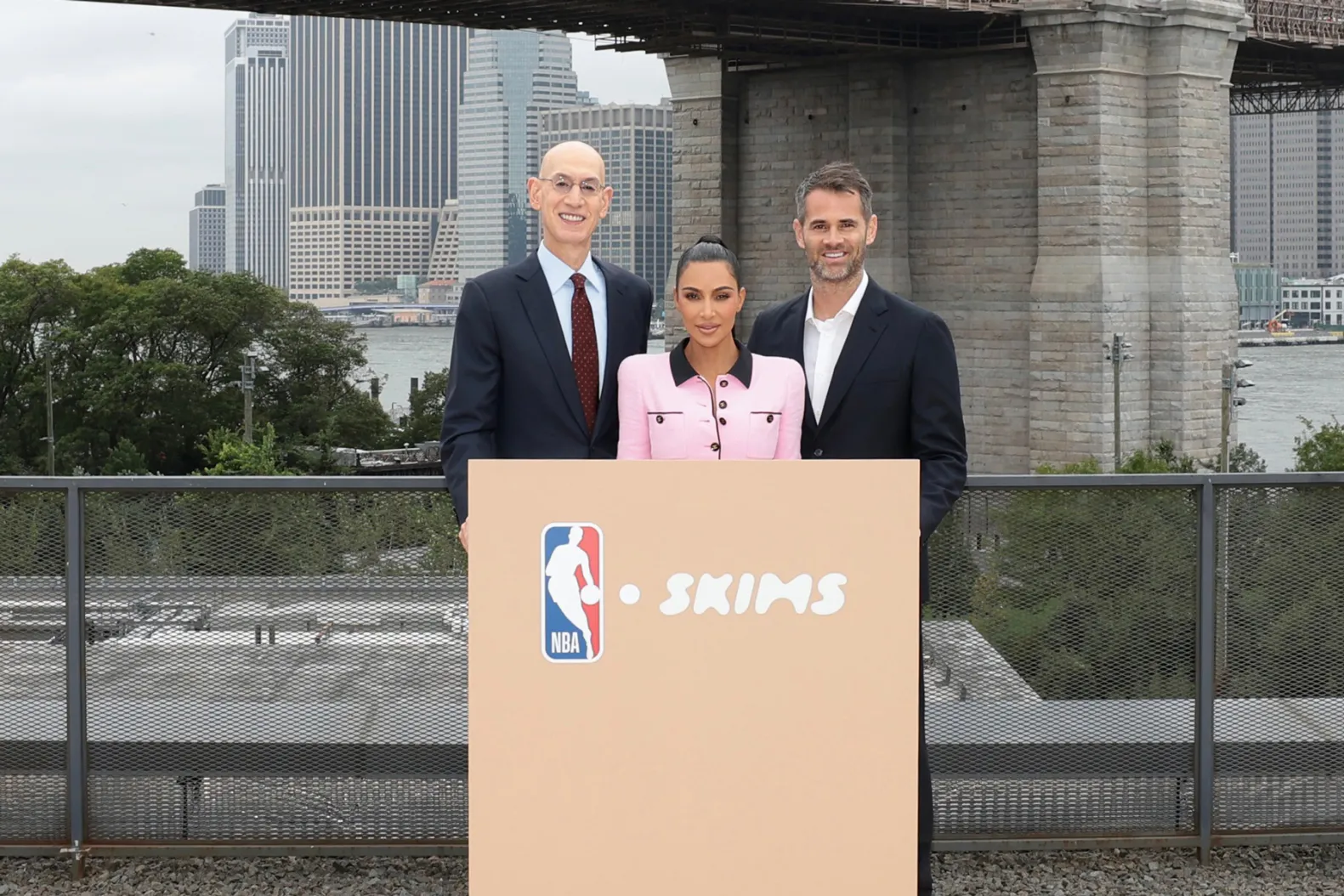 Introducing the SKIMS and NBA partnership. @SKIMS is now the Official  Underwear Partner of the @NBA, @WNBA and @Usabasketball