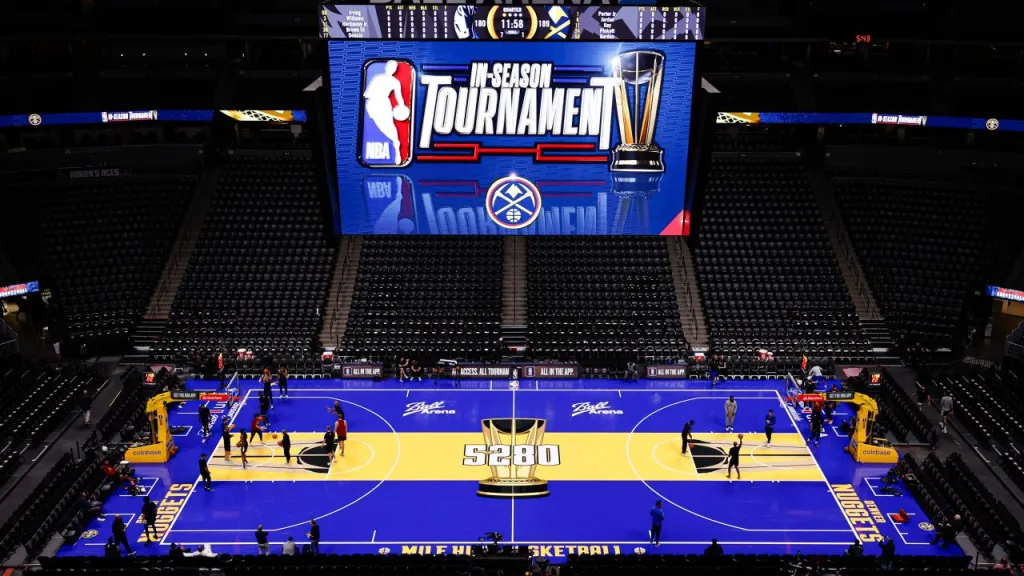 NBA s In Season Tournament Successfully Boosts Mid Season Engagement 