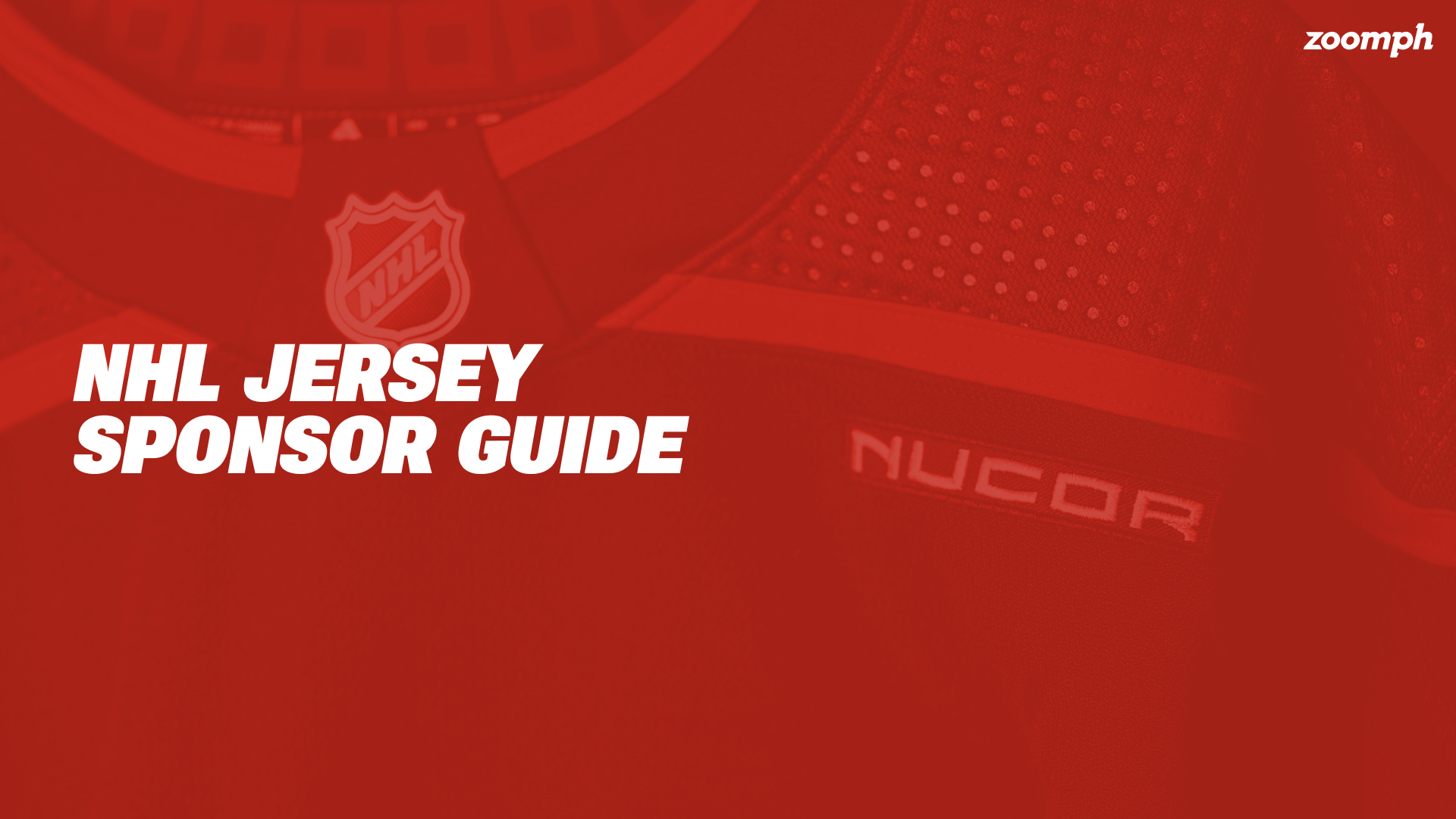 NHL Jersey Sponsor List