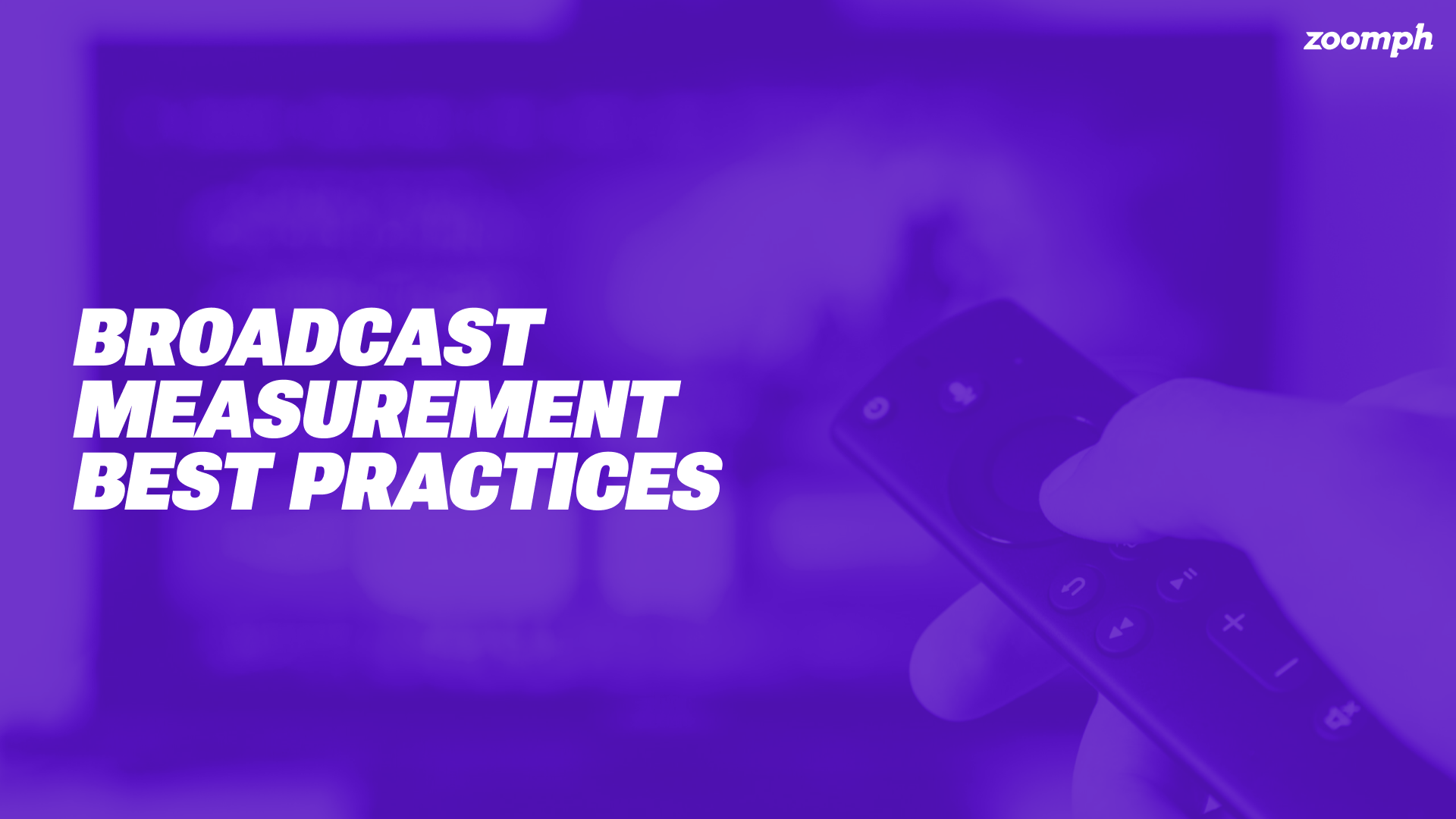 broadcast measurement tips for sports