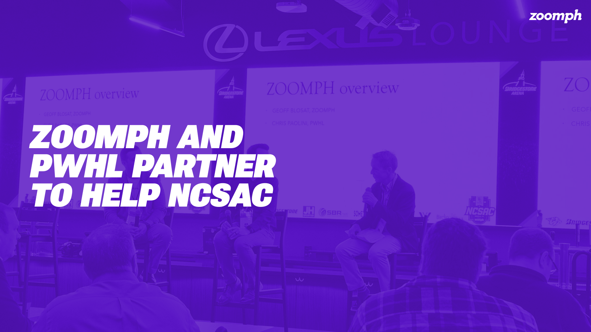 Zoomph and PWHL partner to support NCSAC