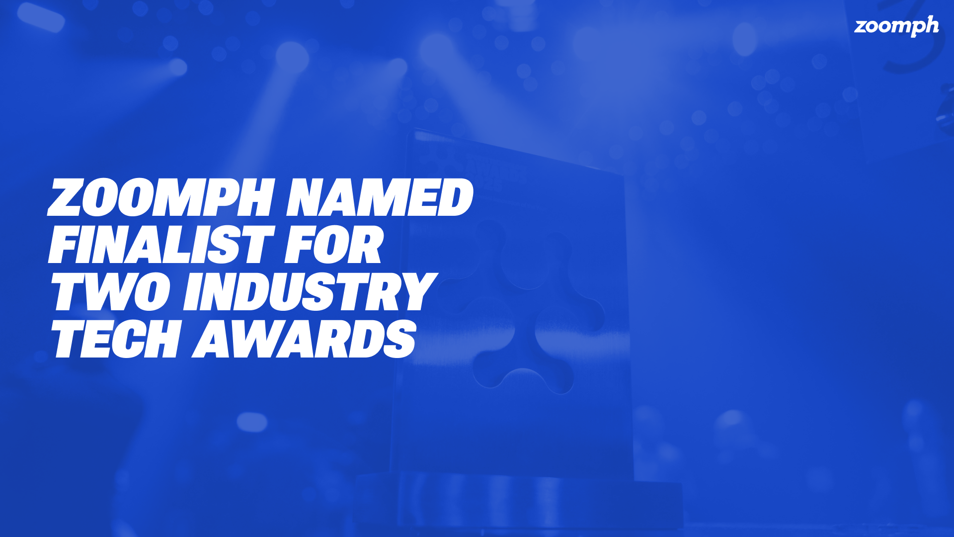 Zoomph Award Finalist 2025 Sports Tech