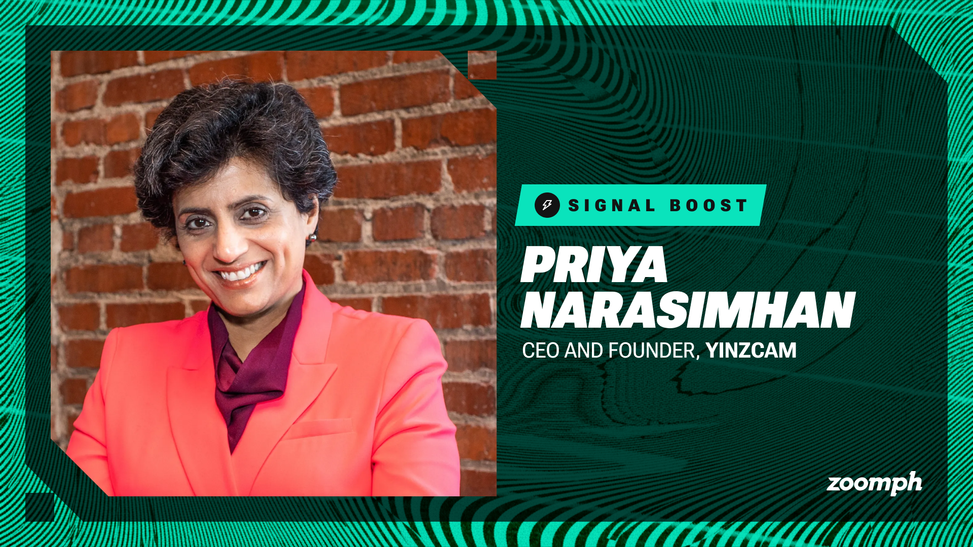 Priya Narasimhan, CEO & Founder, YinzCam