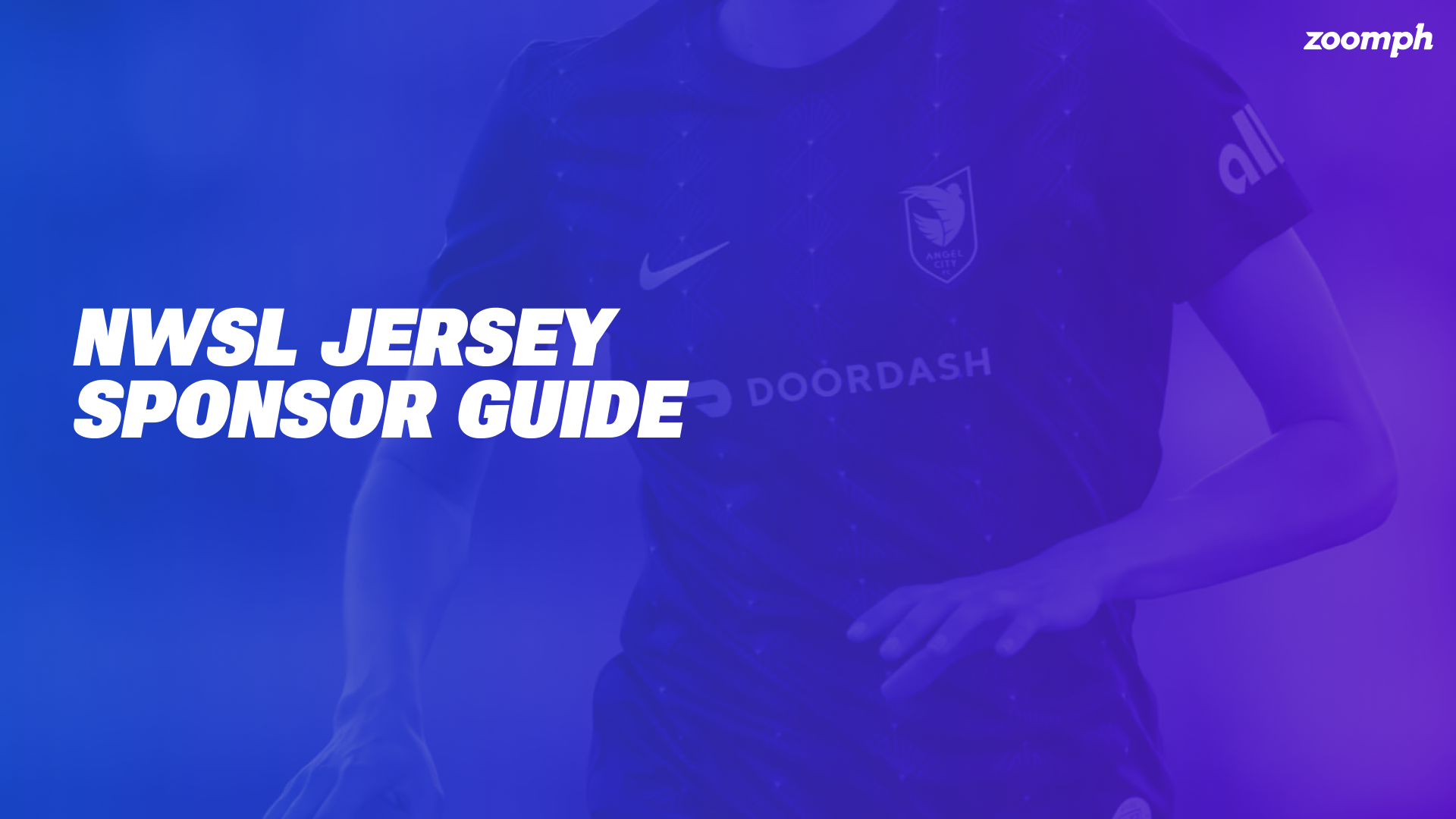 NWSL JERSEY SPONSOR LIST