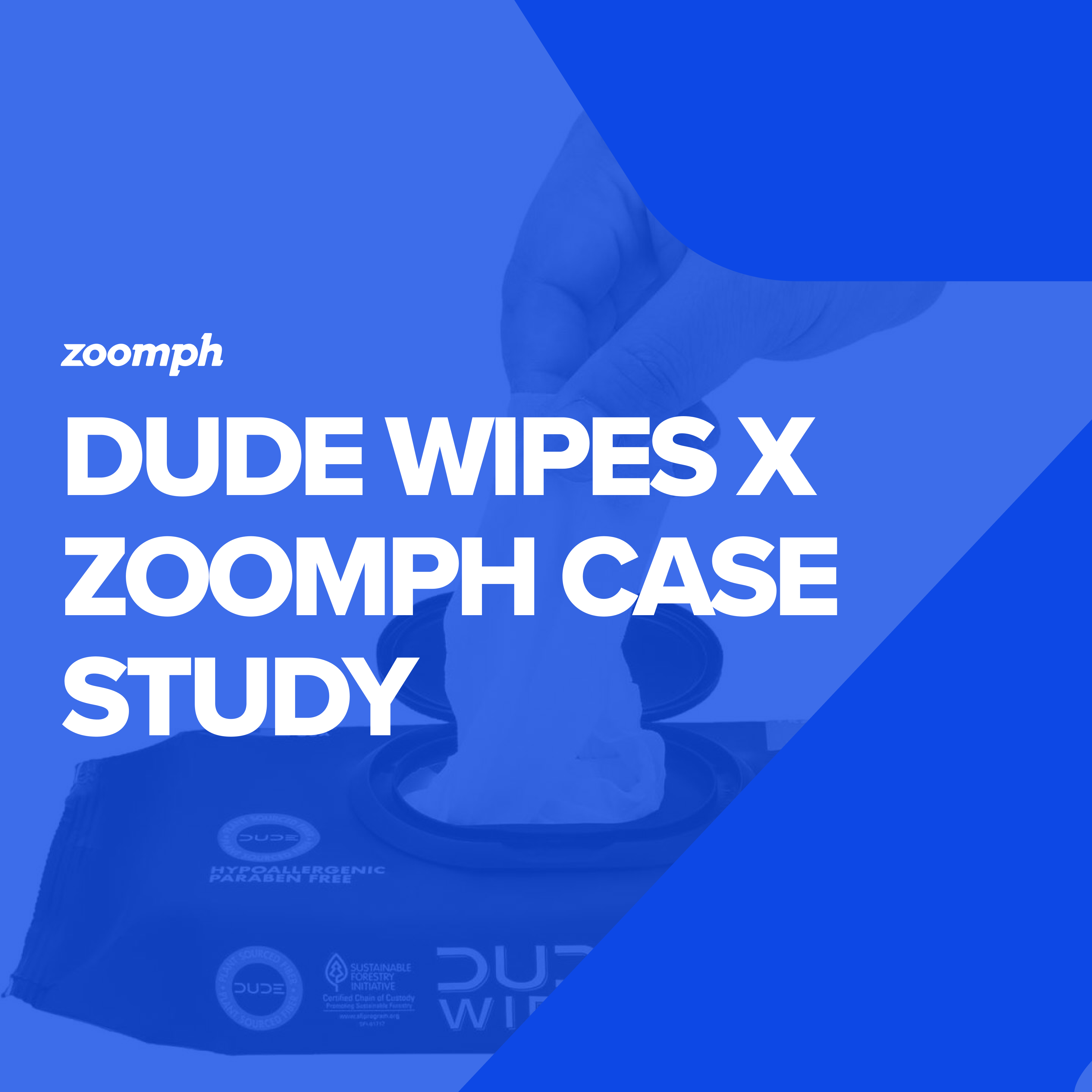 Zoomph + Dude Wipes Sponsorship Marketing