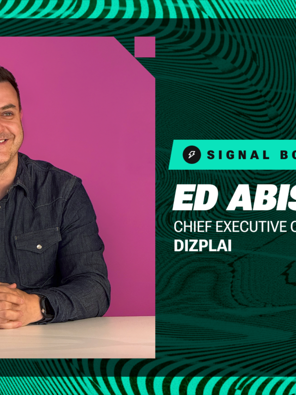Ed Abis - Dizplai - Zoomph Signal Boost