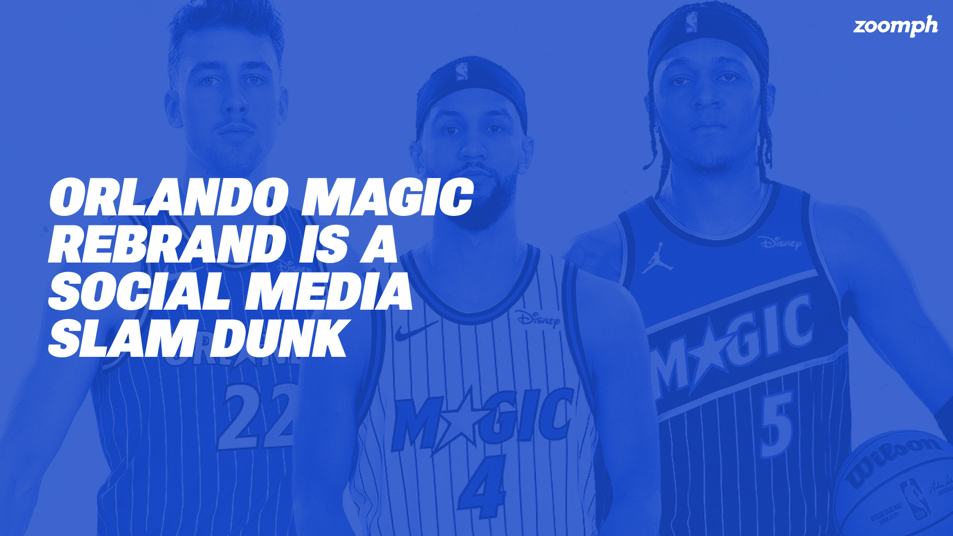 Orlando Magic Rebrand Social Media Wins