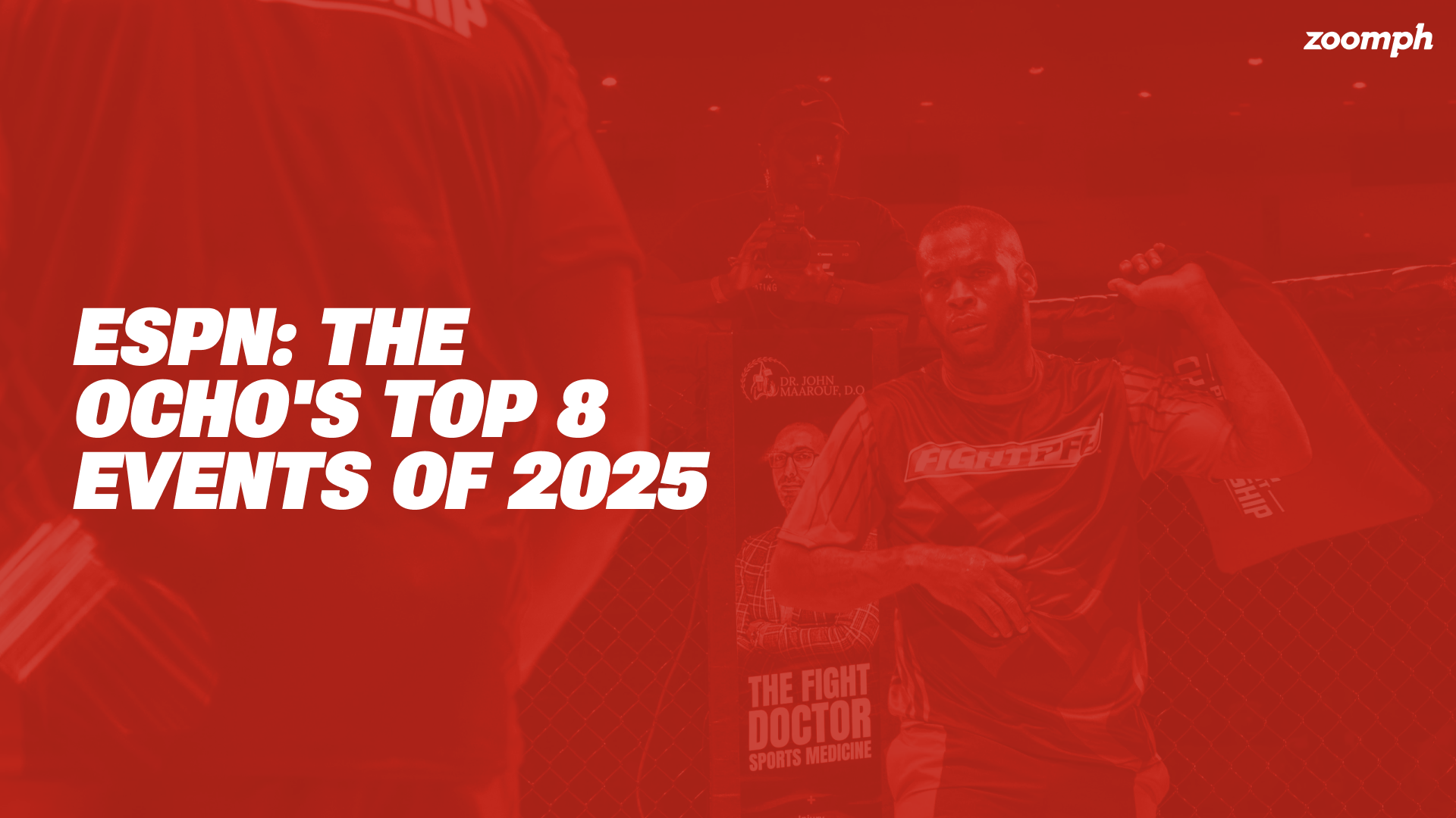 ESPN: The Ocho's Top 8 Events of 2025