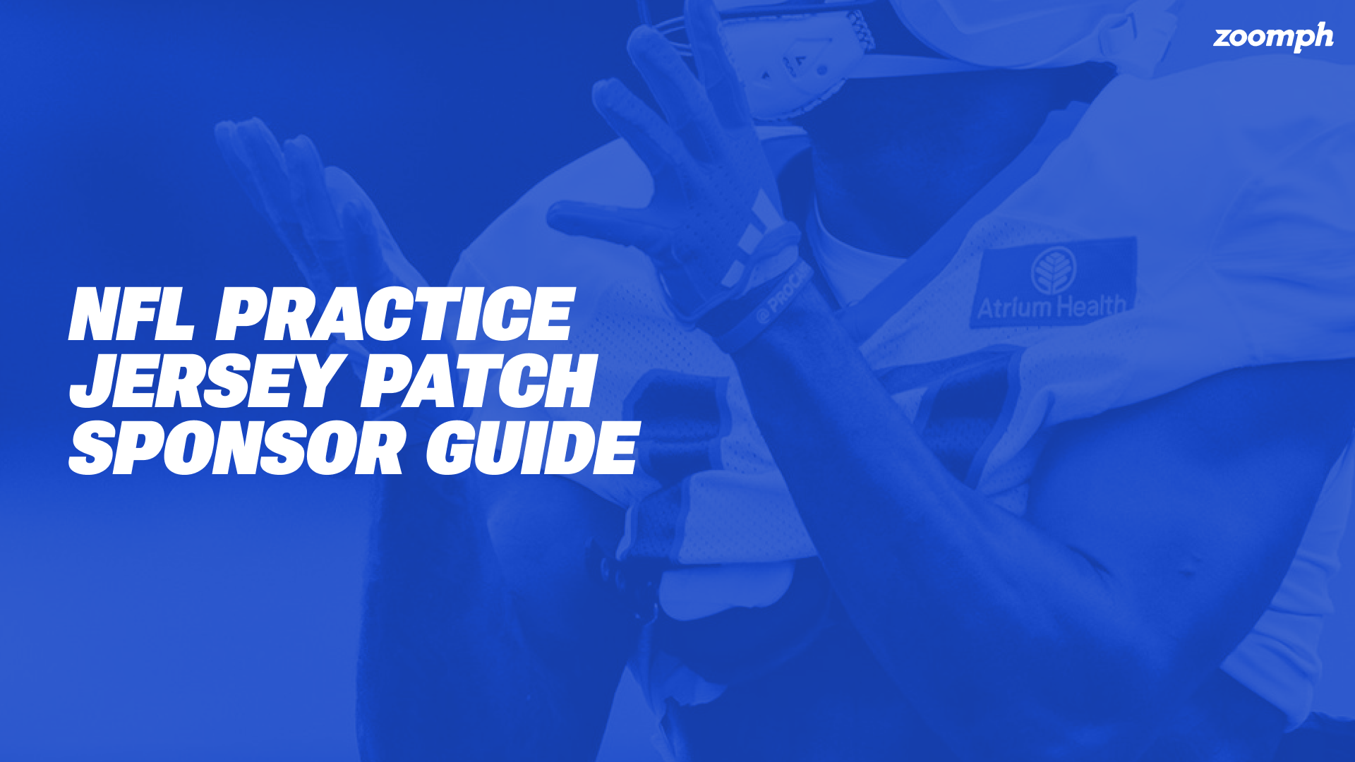 NFL Practice Jersey Patch List From Zoomph