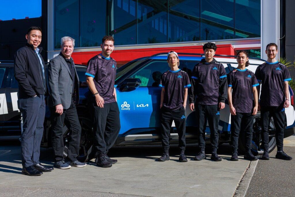 Kia Cloud9 Partnership