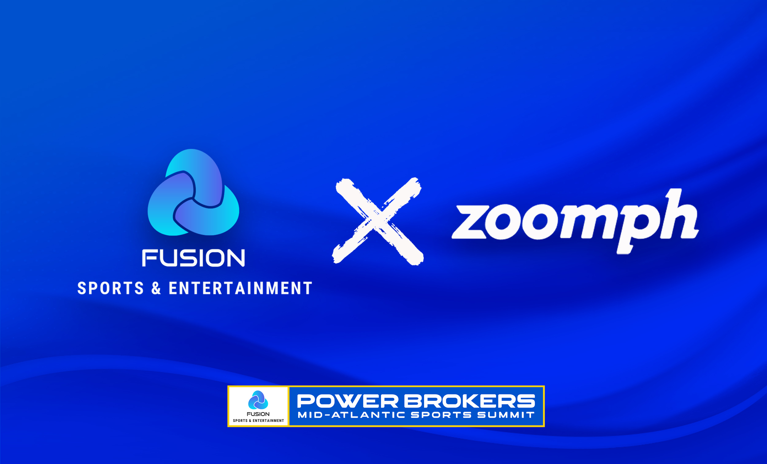 Fusion Sports and Entertainment Announces Partnership with Zoomph for “Power Brokers Mid-Atlantic Sports Summit”