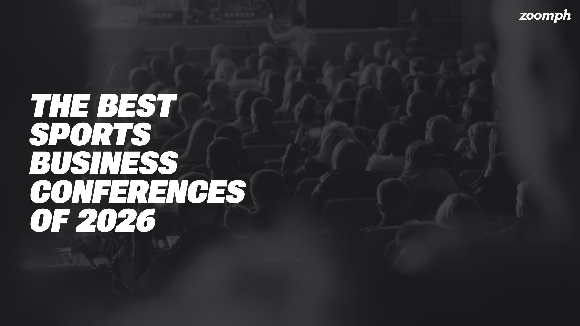 The Best Sports Business Conferences Events 2026