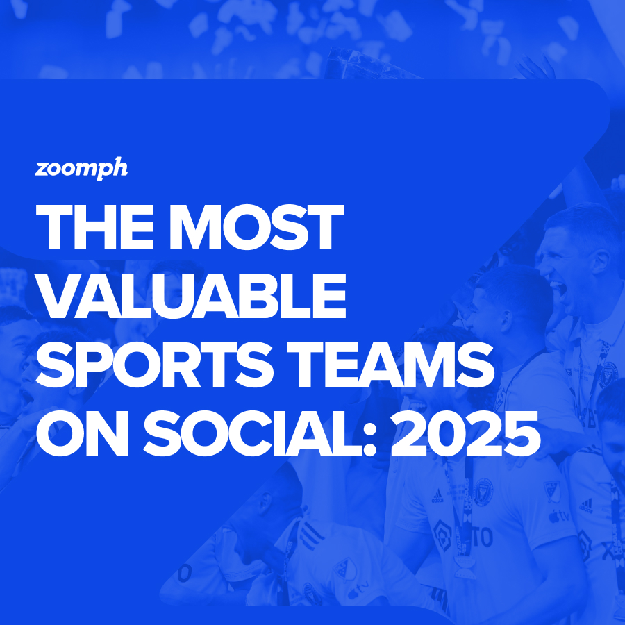The Most Valuable Sports Teams On Social: 2025