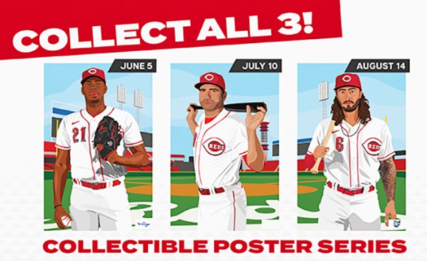 Reds 2022 Giveaway Posters