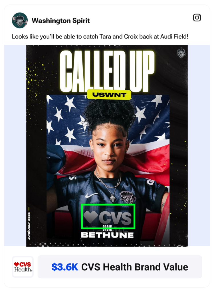 Social Post - CVS Health Washington Spirit