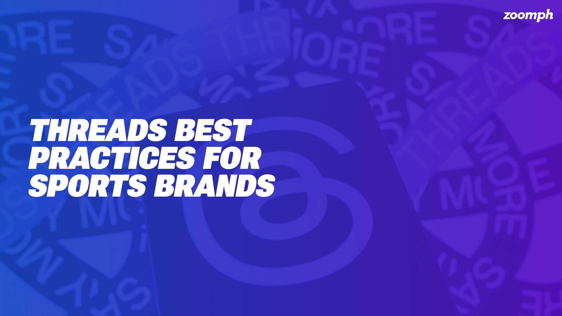 Threads fan engagement strategy for sports teams, leagues and college athletics