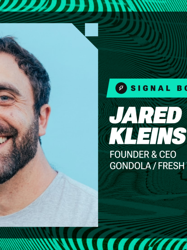 Jared Kleinstein - Gondola - Signal Boost - Zoomph Header Graphic