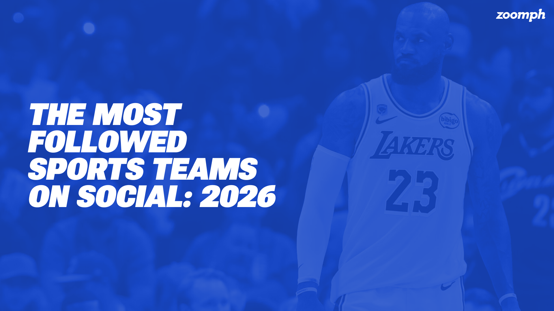 The Most Followed Sports Teams On Social Media 2026 - Zoomph