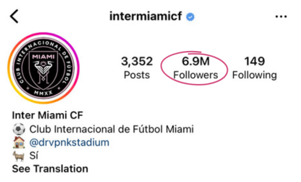 Inter Miami CF IG